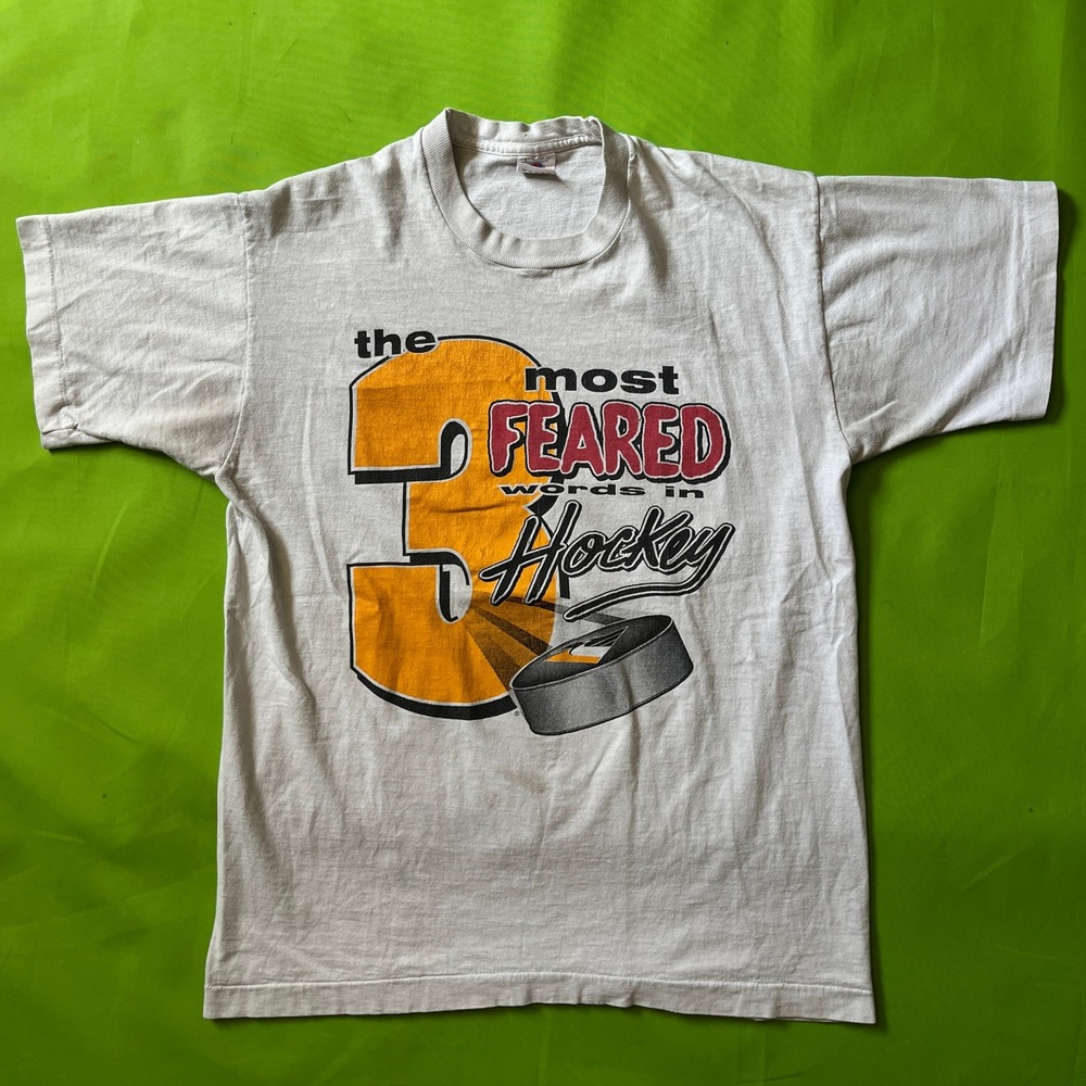 VTG Large 90s Mario Lemieux Is Back Pittsburgh‎ Penguins Shirt Hockey Sports